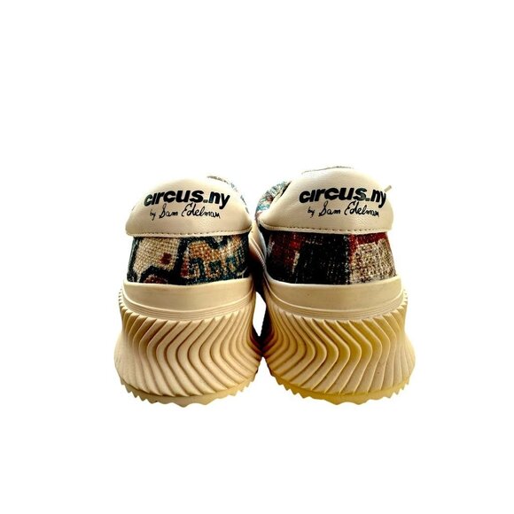 Circus NY By Sam Edelman Womens Platform Sneakers Aztec Multicolor Pattern Size - Picture 7 of 11